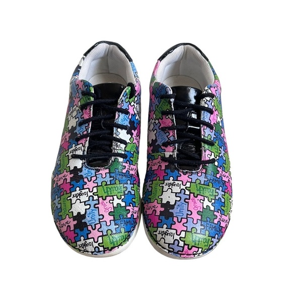 Alegria Women’s Essence All Together Shoes Size 38 Leather Comfortable Work